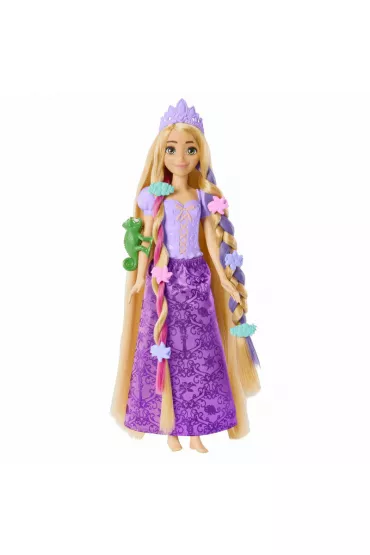 Disney Princess. Lalka Roszpunka HLW18 Mattel