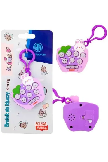 Brelok i gra zr�czno�ciowa 2w1 ASTRAFUN Bunny