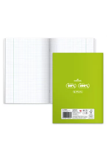 Herlitz Zeszyt A5 Eco PP Historia kratka 60 kartek