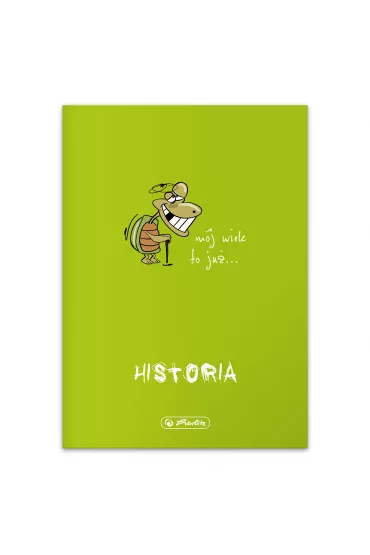 Herlitz Zeszyt A5 Eco PP Historia kratka 60 kartek