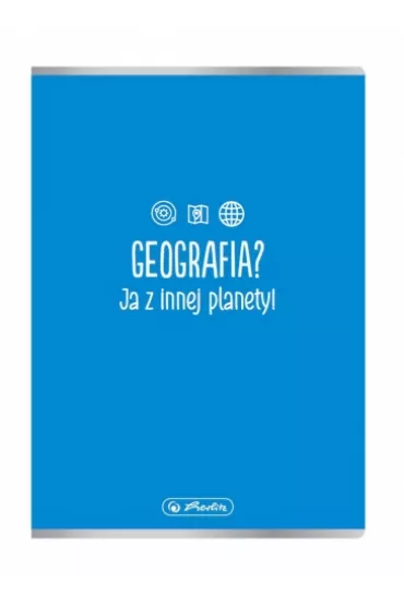 Herlitz Zeszyt A5 Geografia kratka 60 kartek