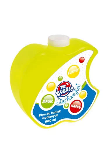 P�yn do baniek mydlanych 900ml jab�ko Mega Creative