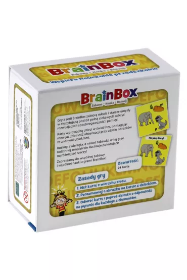 BrainBox. Poznaj litery Rebel - Wyatt Gary