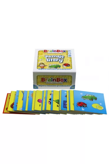 BrainBox. Poznaj litery Rebel - Wyatt Gary