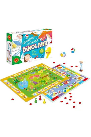 Dinoland. Kupowanie, gotowanie