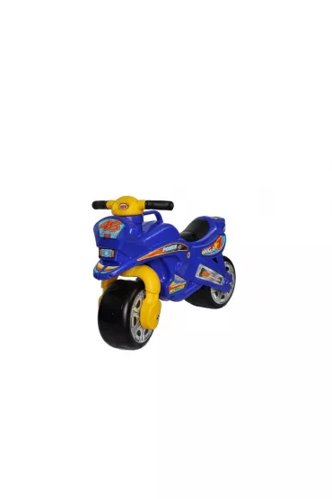 Jedzik biegowy Motorek niebieski 3Toysm