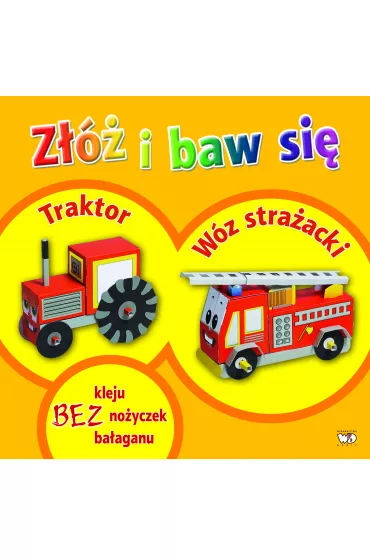 Traktor. W� stra�acki