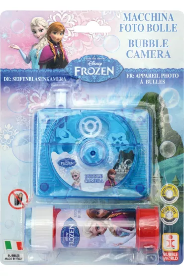 Aparat do robienia baniek Frozen Dulcop