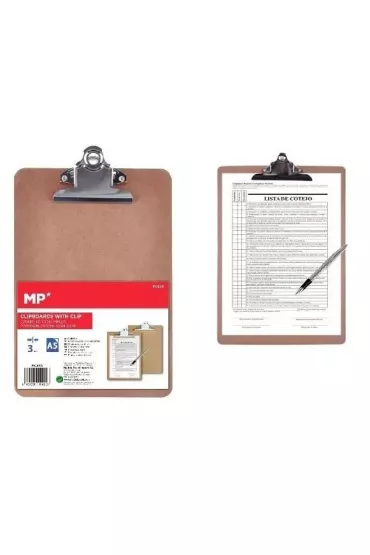 Mp Main Paper Podk�adka A5 z klipsem
