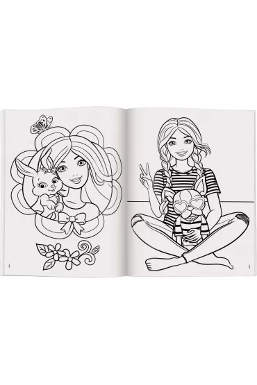 Barbie. Kolorowanka EKO