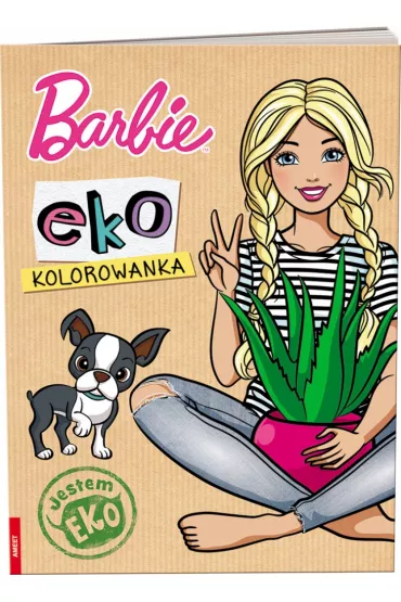 Barbie. Kolorowanka EKO