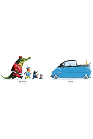 Kto prowadzi? Who`s driving? - Leo Timmers