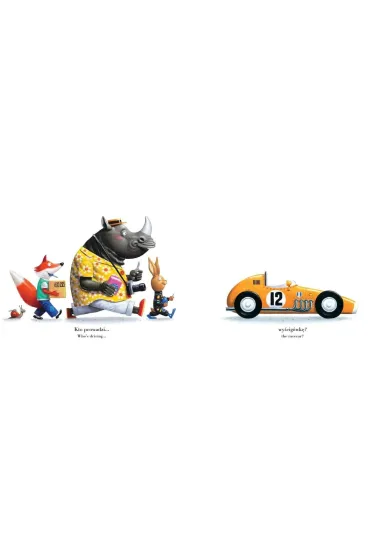Kto prowadzi? Who`s driving? - Leo Timmers