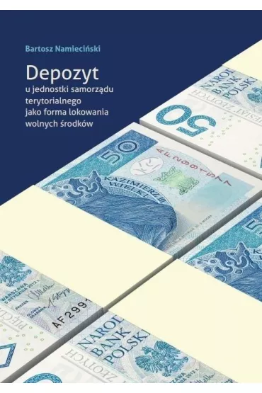 Depozyt u jednostki samorz�du terytorialnego... - Bartosz  Namieci�ski