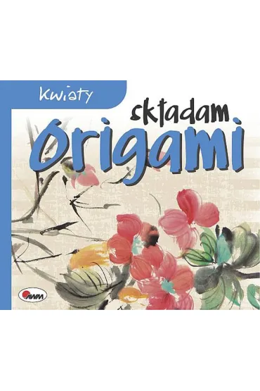 Origami Sk�adam kwiaty