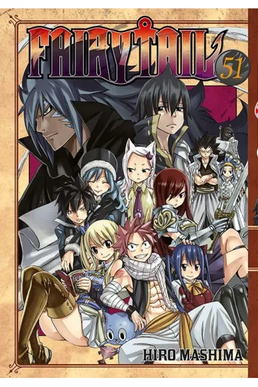 Fairy tail. Tom 51 - Hiro Mashima