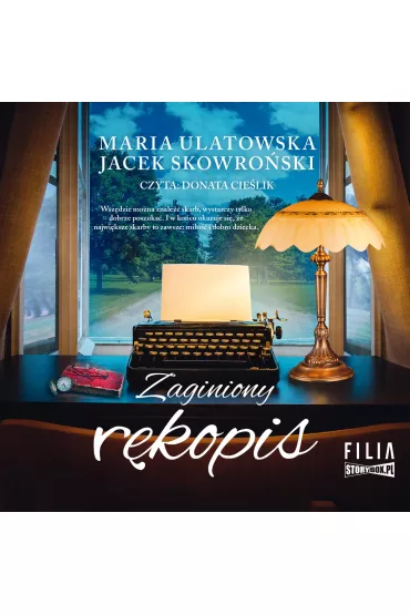 Audiobook CD MP3 Zaginiony r�kopis - Jacek Skowro�ski, Maria Ulatowska