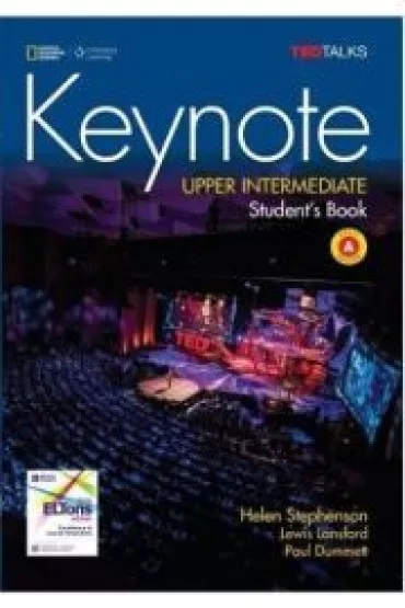 Keynote Upper-Intermediate B2. Combo Split A: Student`s Book + Workbook + Spark Online Practice - Paul Dummett, Lewis Lansford, Helen Stephenson