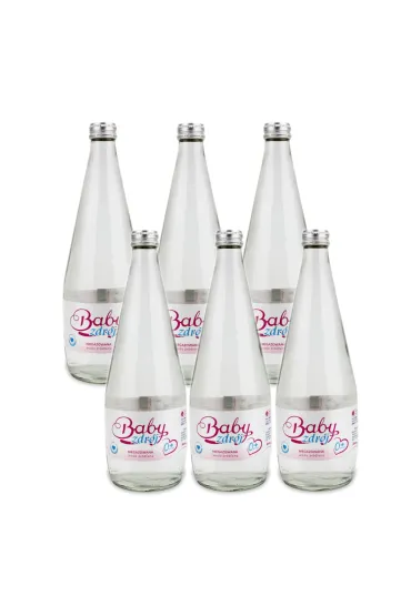 Baby Zdr�j Woda �r�dlana niegazowana Zestaw 6 x 700 ml