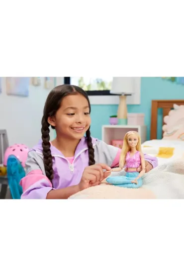 Lalka Barbie Made to Move Blond w�osy Mattel