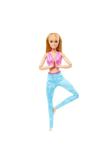 Lalka Barbie Made to Move Blond w�osy Mattel