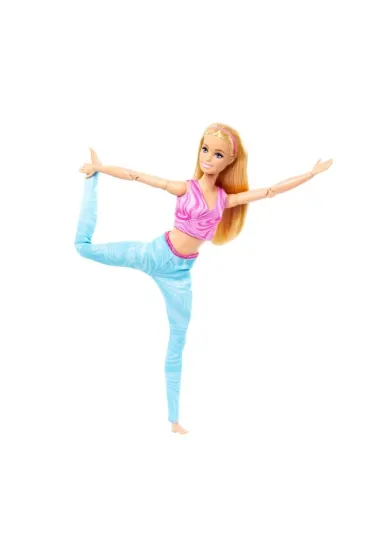 Lalka Barbie Made to Move Blond w�osy Mattel