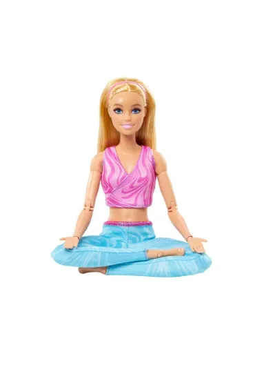 Lalka Barbie Made to Move Blond w�osy Mattel
