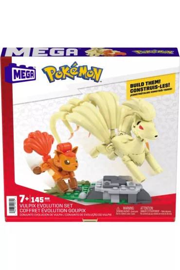 MEGA Pok�mon. Ewolucja Vulpixa