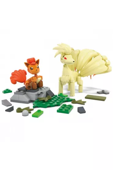 MEGA Pok�mon. Ewolucja Vulpixa