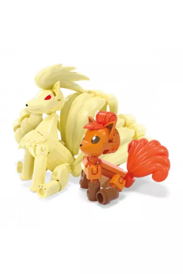 MEGA Pok�mon. Ewolucja Vulpixa
