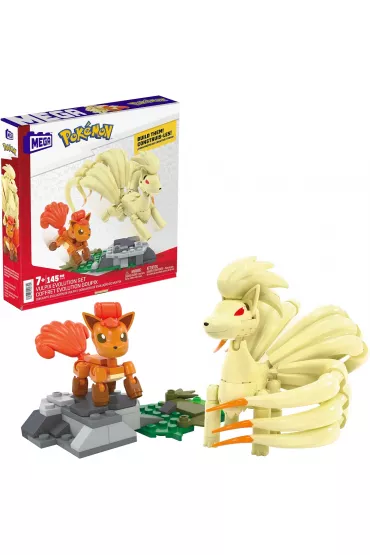 MEGA Pok�mon. Ewolucja Vulpixa