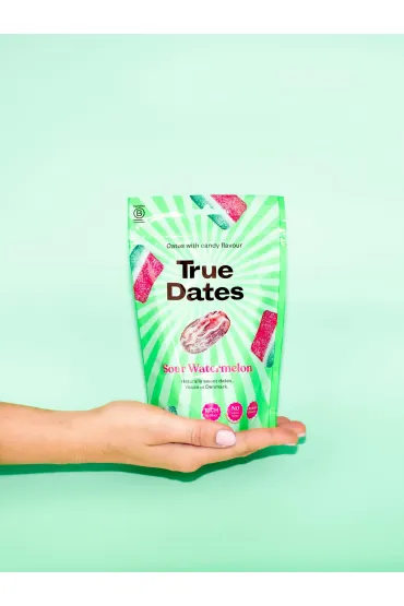True Dates Daktyle o smaku Arbuza Watermelon 100 g