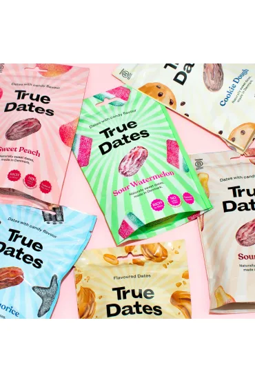 True Dates Daktyle o smaku Arbuza Watermelon 100 g