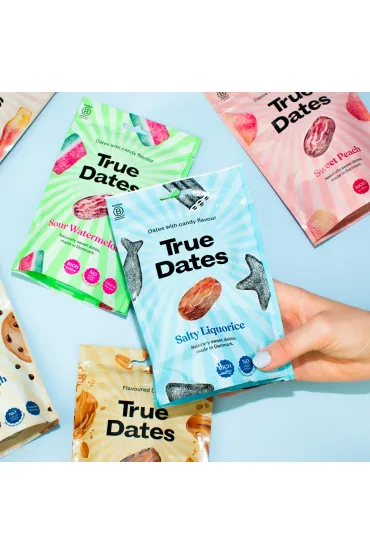 True Dates Daktyle o smaku Arbuza Watermelon 100 g