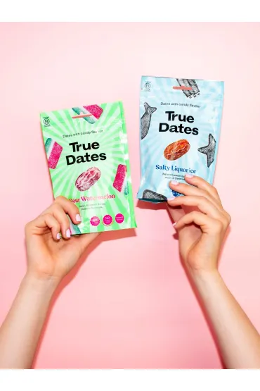 True Dates Daktyle o smaku Arbuza Watermelon 100 g