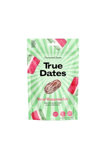 True Dates Daktyle o smaku Arbuza Watermelon 100 g