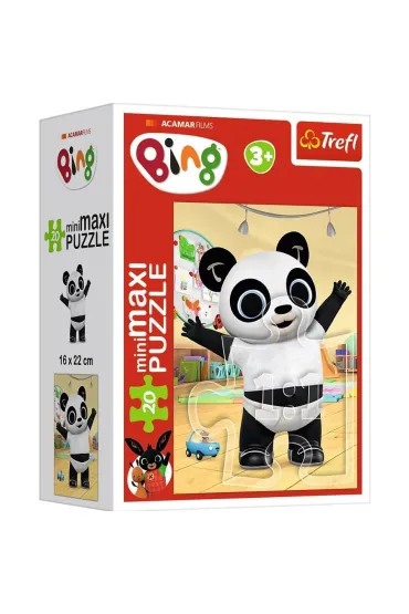 Puzzle 20 el. miniMAXI Przyjaciele Binga 4 Trefl