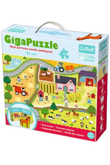 GigaPuzzle 12 el. Na wsi 90564 Trefl