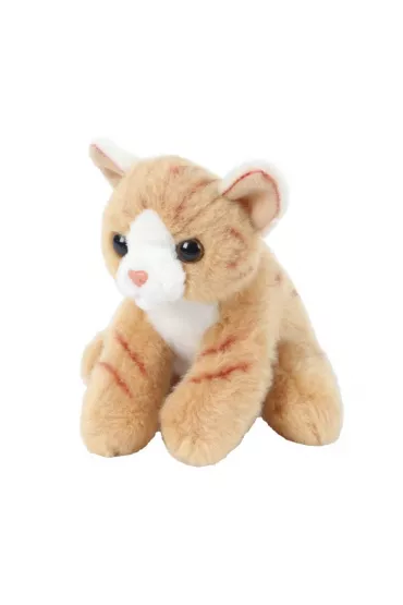 Kot siedz�cy rudy 13cm Beppe