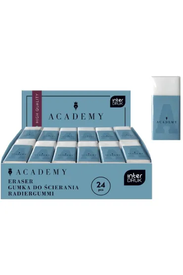 Interdruk Gumka "S" Academy
