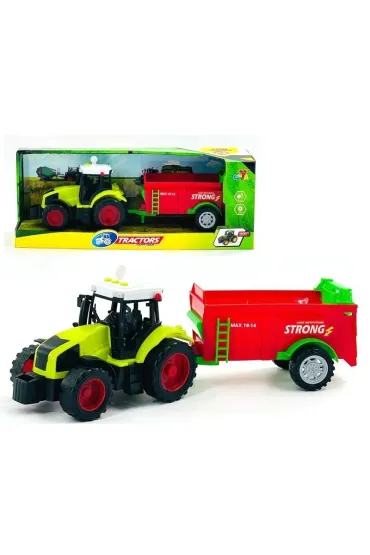 Traktor ze �wiat�em i d�wi�kiem Macyszyn Toys