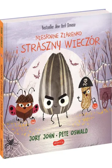 Niesforne Ziarenko i straszny wiecz�r. Smaczna Banda i emocje - John Jory, Pete Oswald