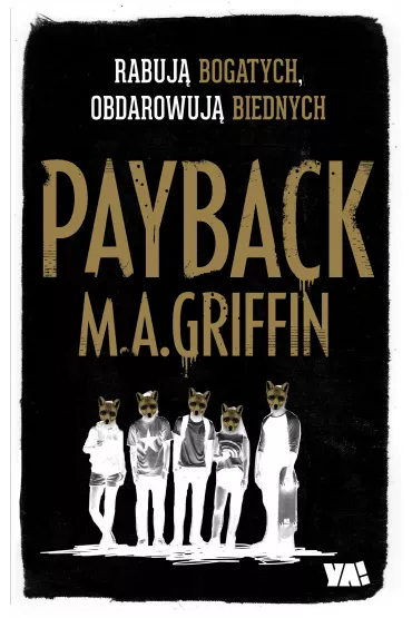 Payback - Martin Griffin