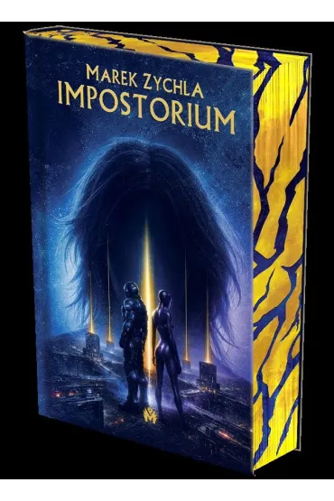 Impostorium (barwione brzegi) - Marek Zychla