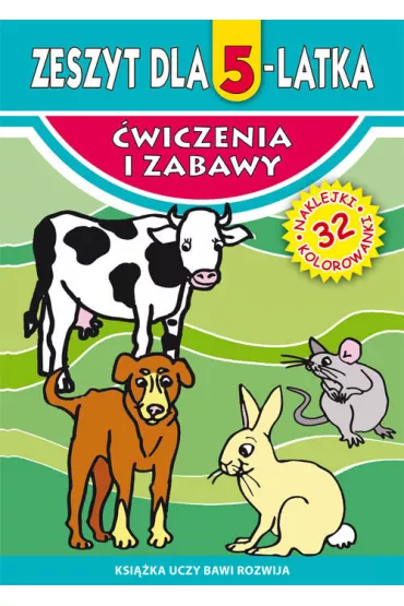Zeszyt dla 5-latka - Ma�gorzata Korczy�ska