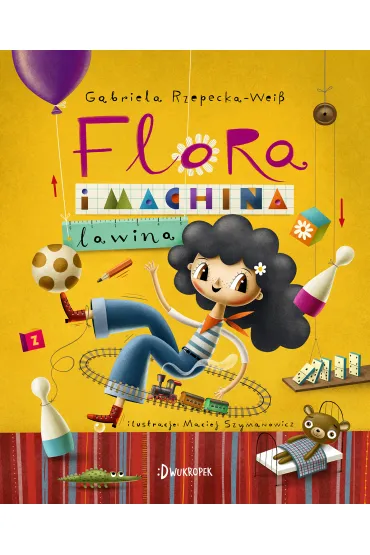 Flora i Machina-Lawina. Flora. Tom 2 - Gabriela Rzepecka-Weiss