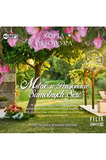 Audiobook Mi�o�� w Pensjonacie Samotnych Serc CD - Zofia  Ossowska