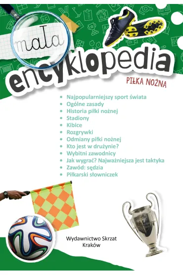 Ksi��ka edu. B5 Ma�a encyklopedia. Pi�ka no�na SKRZAT 980393 - Micha� W�jcik