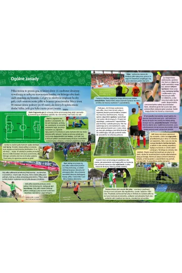 Ksi��ka edu. B5 Ma�a encyklopedia. Pi�ka no�na SKRZAT 980393 - Micha� W�jcik