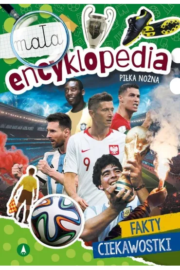 Ksi��ka edu. B5 Ma�a encyklopedia. Pi�ka no�na SKRZAT 980393 - Micha� W�jcik